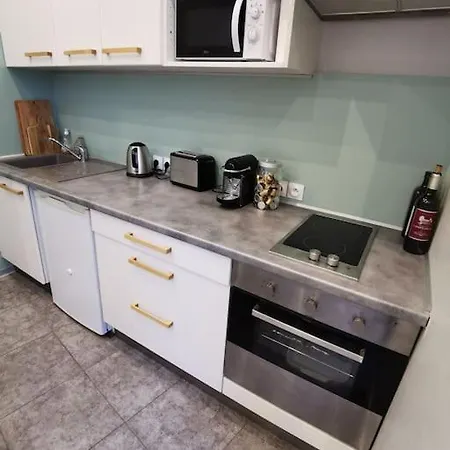 Apartment 4 Personnes Equipe En Centre-ville Rouen