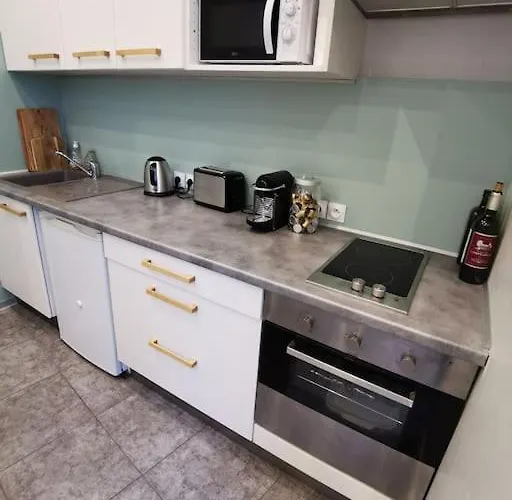 Apartment 4 Personnes Equipe En Centre-ville Rouen