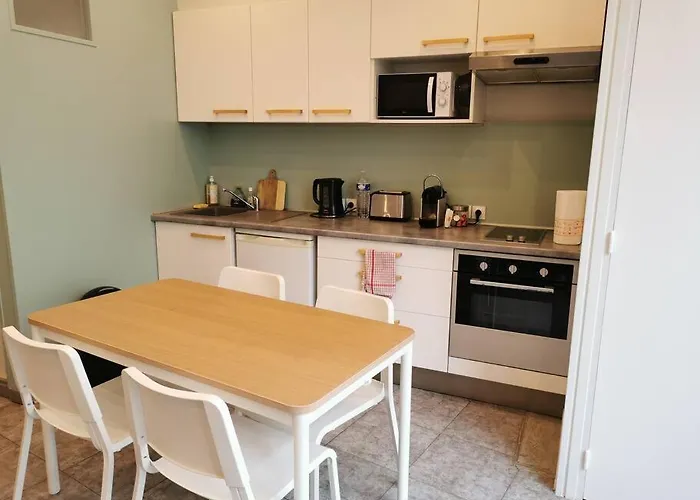 4 Personnes Equipe En Centre-ville Apartment Rouen